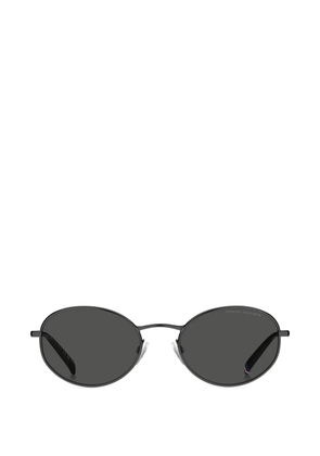 Tommy Hilfiger round-frame sunglasses - Grey