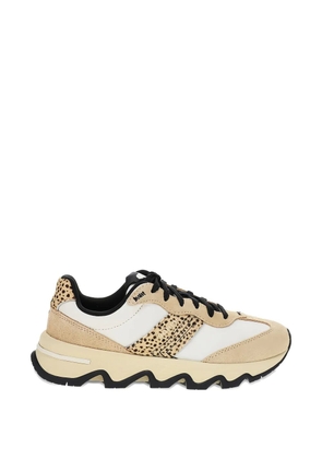 SOREL Kinetic Ember animal-print sneakers - Neutrals
