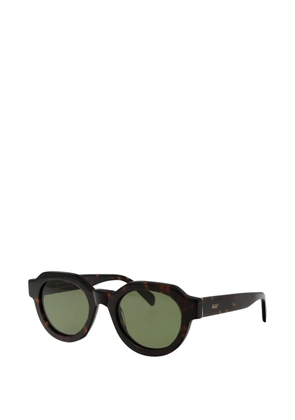 Retrosuperfuture Vostro round-frame sunglasses - Brown