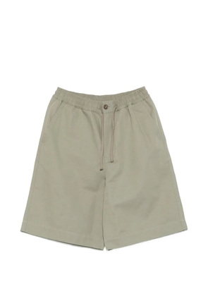 Maison Kitsuné drawstring-waist shorts - Green