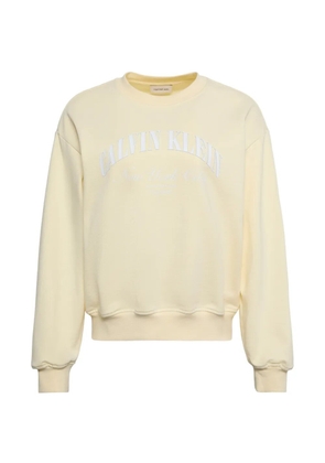 Calvin Klein Varsity-logo sweatshirt - Yellow