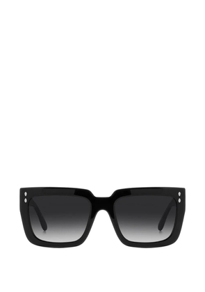 ISABEL MARANT square-frame sunglasses - Black