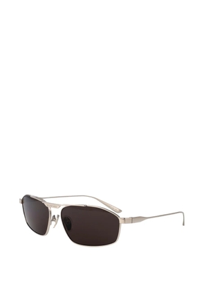 Balenciaga Eyewear Tag 3.0 pilot-frame sunglasses - Silver
