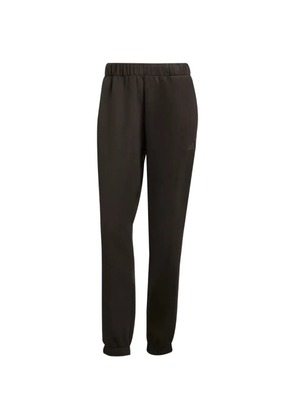 adidas Yoga Essentials logo track pants - Brown