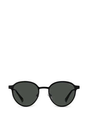 Polaroid round-frame sunglasses - Black
