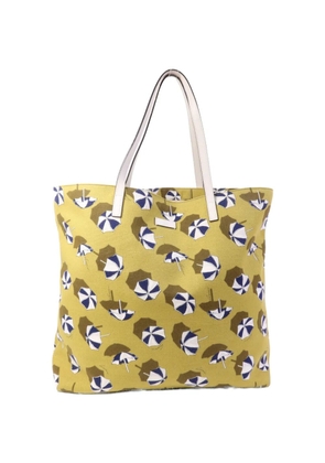 Gucci Pre-Owned graphic-print tote bag - Green