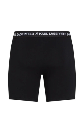 Karl Lagerfeld logo-waistband boxers (set of three) - Grey