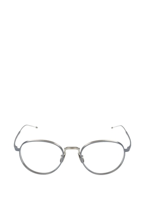 Thom Browne round-frame glasses - Grey