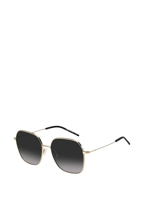 BOSS oversized-frame sunglasses - Gold