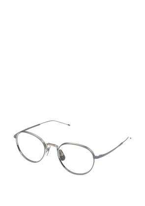 Thom Browne round-frame glasses - Grey