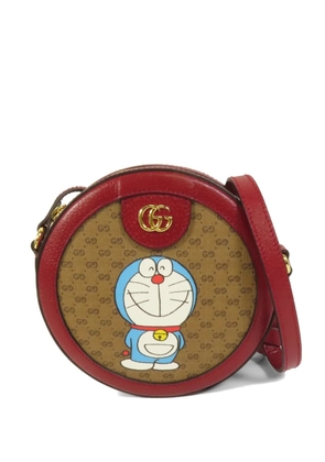 Gucci Pre-Owned x Doraemon patterned shoulder bag - Neutrals