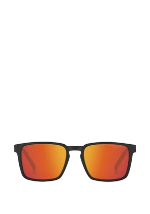 Tommy Hilfiger square-frame sunglasses - Black