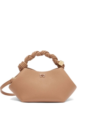 GANNI small Bou tote bag - Brown