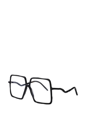 Kuboraum Maske L12 square-frame glasses - Black