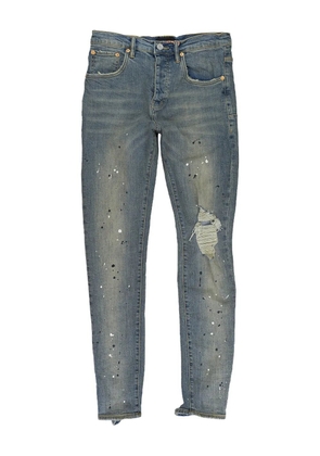 Purple Brand distressed jeans - Blue