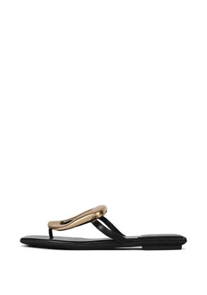Jeffrey Campbell Linques-J sandals - Black