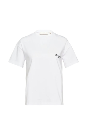 FEAR OF GOD ESSENTIALS logo-print T-shirt - White
