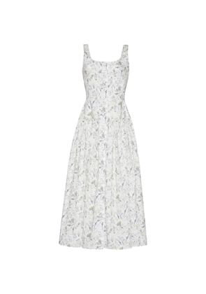 Adam Lippes Cassie midi dress - White