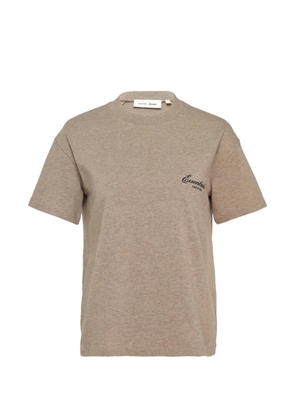 FEAR OF GOD ESSENTIALS Essentials logo-print t-shirt - Neutrals