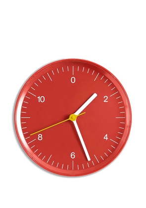 HAY round wall clock - Red