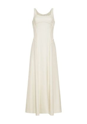 Adam Lippes Shay midi dress - White