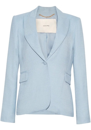 Adam Lippes single-breasted blazer - Blue