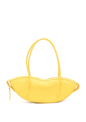 Fiorucci Lips tote bag - Yellow