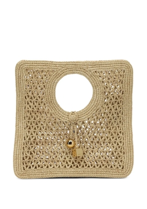Jacquemus small Spiaggia tote bag - Neutrals