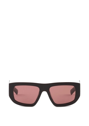 Prada Eyewear sunglasses with triangle logo - Brown