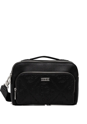 GUESS USA Boston logo-detail tote bag - Black