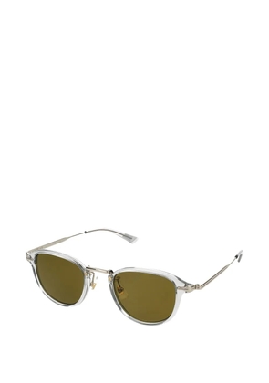 Montblanc round-frame sunglasses - Grey
