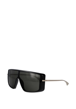 Alexander McQueen oversized-frame sunglasses - Black