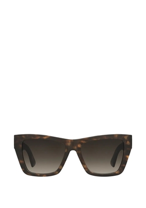 Moschino square-frame sunglasses - Brown