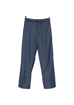 Moncler straight-leg trousers - Blue