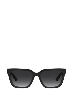 Love Moschino logo-detail sunglasses - Black