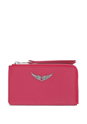 Zadig&Voltaire zip-fastening wallet - Pink