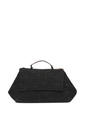 IBELIV Lahady raffia tote bag - Black