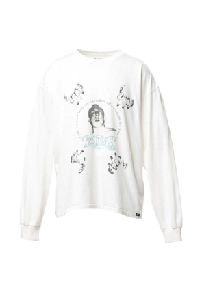 KAMIYA JEALOUSY BOY long-sleeve T-shirt - White