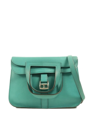 Hermès Pre-Owned mini Halzan shoulder bag - Green