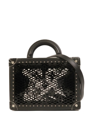 Louis Vuitton Pre-Owned Petite Valise stud-embellished handbag - Black