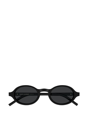 Saint Laurent Eyewear oval-frame sunglasses - Black