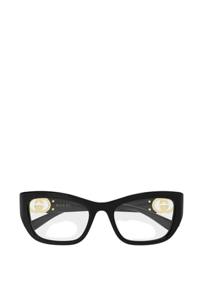 Gucci Eyewear Interlocking-G cat-eye glasses - Black