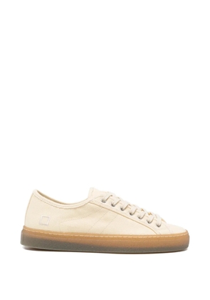 D.A.T.E. lace-up sneakers - Neutrals