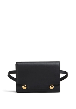 Marni Trunkaroo leather belt bag - Black