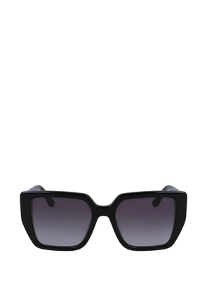 Karl Lagerfeld square-frame sunglasses - Black