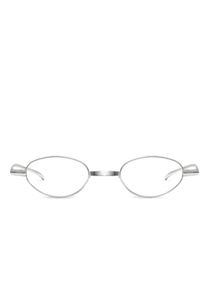 Gentle Monster Faust 02 glasses - Silver