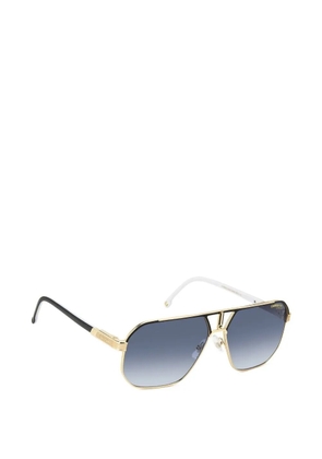 Carrera pilot-frame sunglasses - Gold
