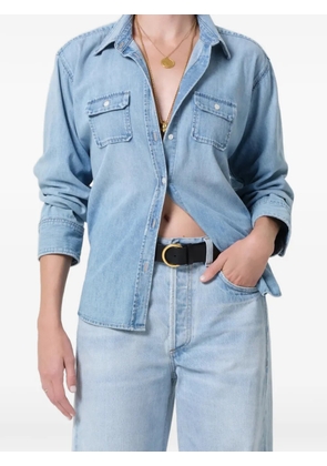 Citizens of Humanity Jude pocket-detail shirt - Blue