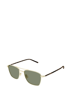 Saint Laurent pilot-frame sunglasses - Gold