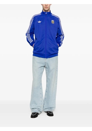adidas Argentina zip-up sweater - Blue